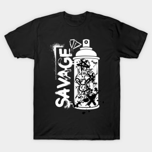 Savage Graffiti T-Shirt